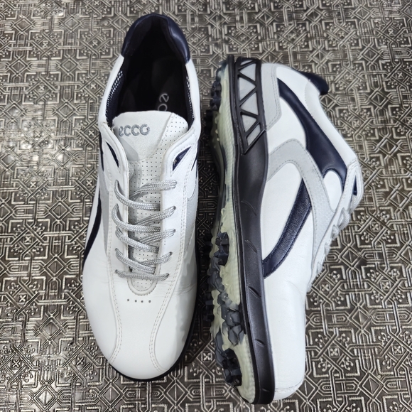 🐢 Ecco Women's golf shoes size 39 size 9 US - Picture 1 of 17